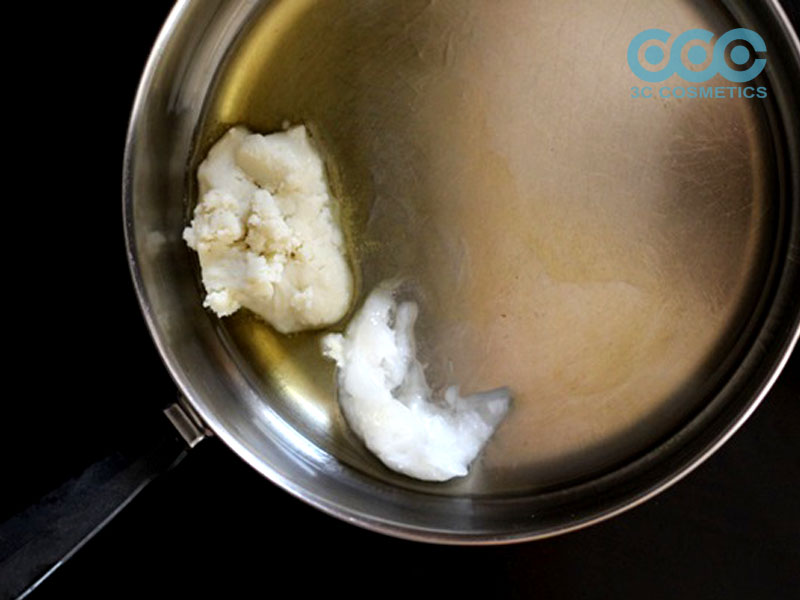 [1kg] Phôi xà phòng dầu dừa BẾN TRE 100% hữu cơ / Dùng trong sản xuất xà handmade