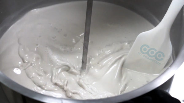 quy trình sản xuất kem ủ tóc