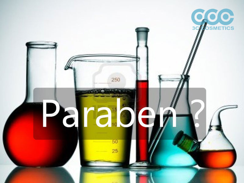 thực hư nguy hiểm của paraben trong mỹ phẩm