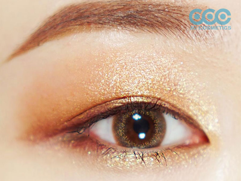 Màu mắt ánh nhũ