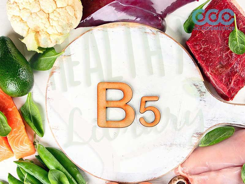 lợi ích của vitamin b5 có thể chữa lành vết thương