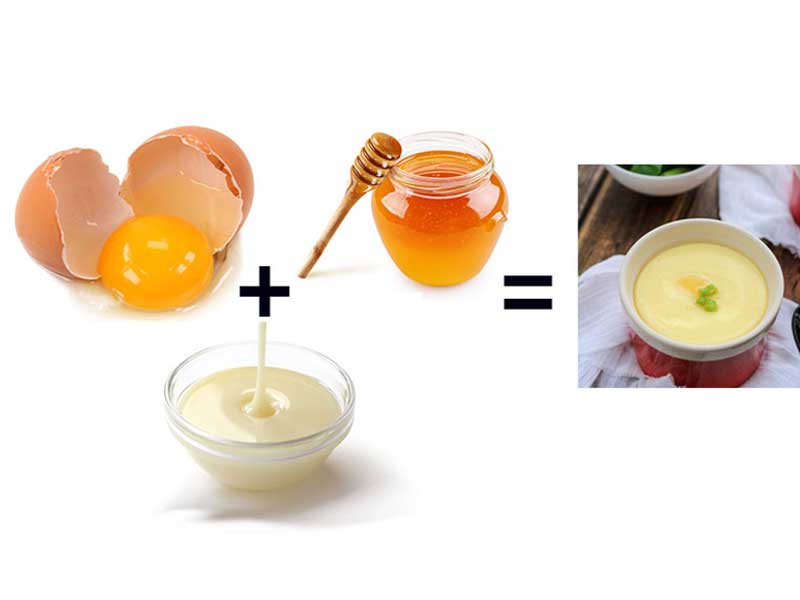 Cách làm mặt nạ mật ong trứng gà dưỡng trắng da hiệu quả