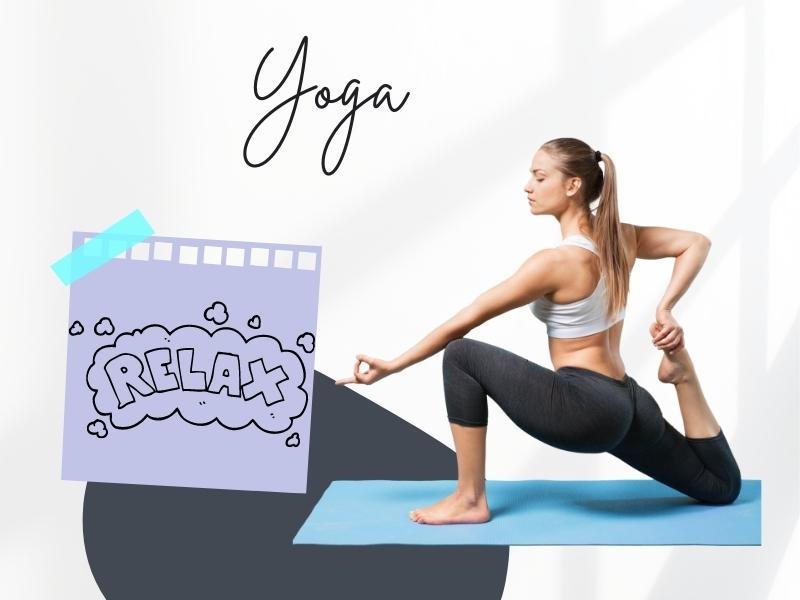 Yoga là một trong những cách giảm căng thẳng