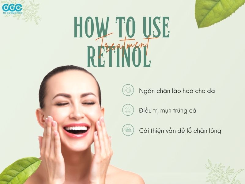 Tác dụng của Retinol đối với da